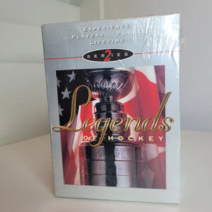Legends of Hockey Series 2, 5 VHS Tape Box Set NEW Sealed in Plastic
